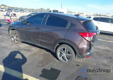 2021 Honda Hr-V 2Wd Ex z USA, uszkodzony, nr VIN 3CZRU5H53MM733021